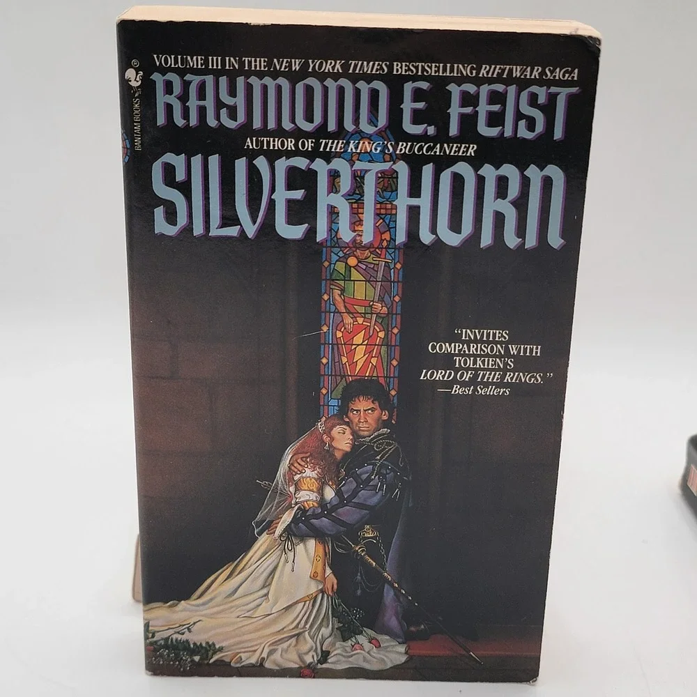 Raymond E.‎ Feist Riftwar Saga Paperback Lot Silverthorn Darkness Sethanon Good